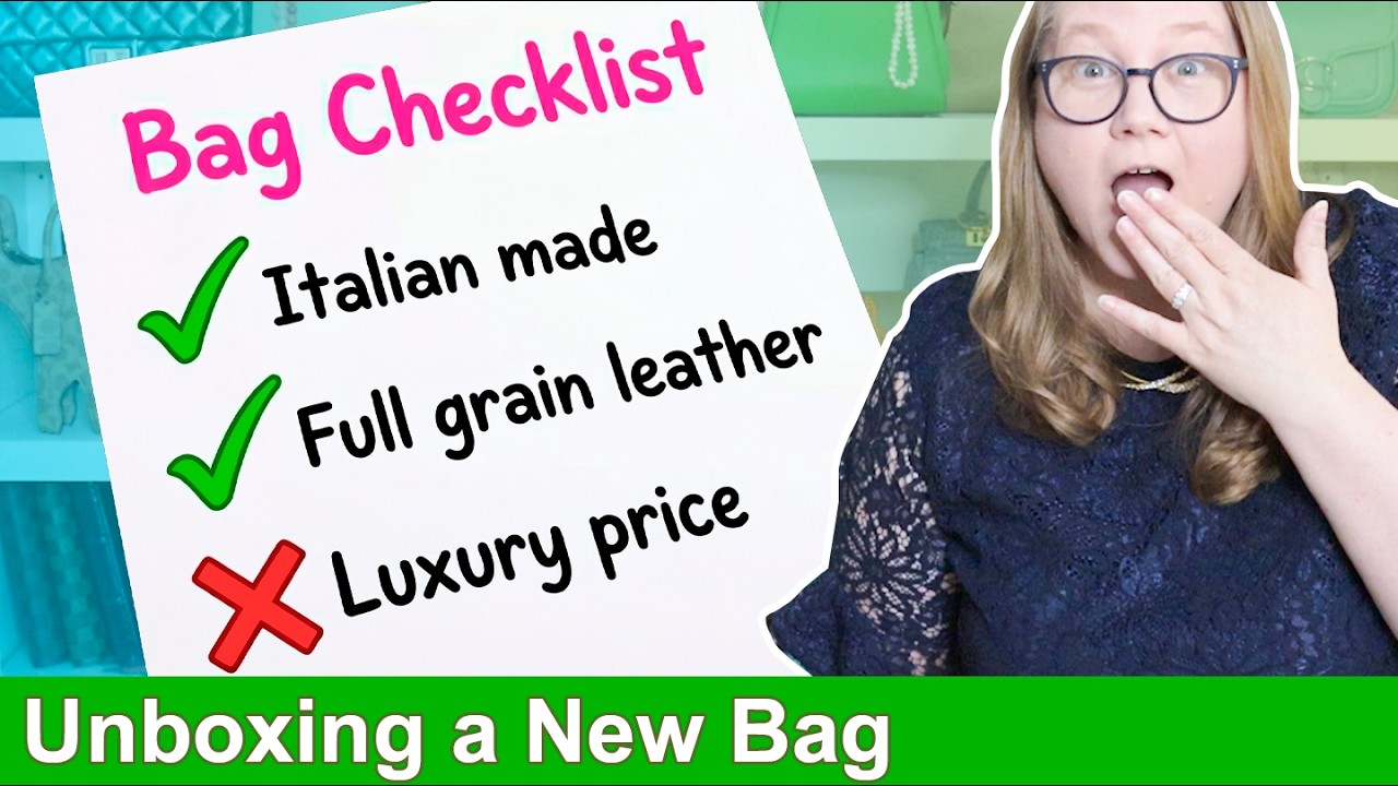 YouTube post by @AutumnBeckman for PayPal Honey. Caption reads: Unboxing a Beautiful Italian Leather Bag WITHOUT....