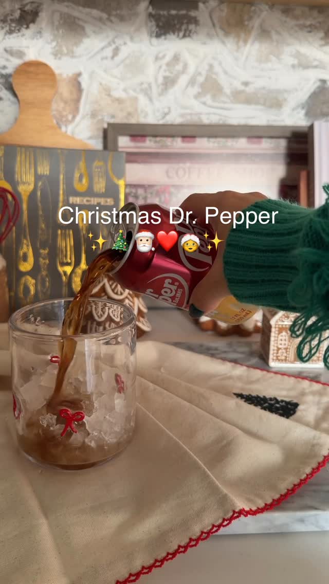 Instagram post by @bayliss.storybook for Dr Pepper. Caption reads: chefs kissssss 🤌🏻 If you’re a Dr. Pepper lover....