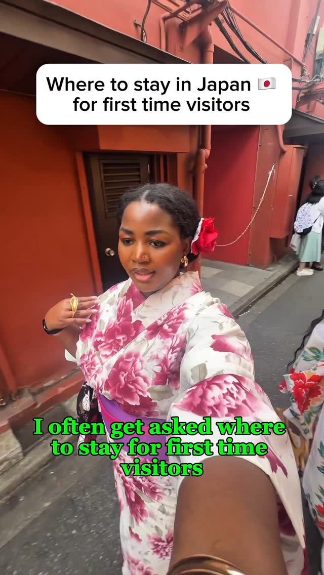 Instagram post by @harriethapra for Rakuten. Caption reads: [...] hotels near Shibuya station.

With Rakuten....