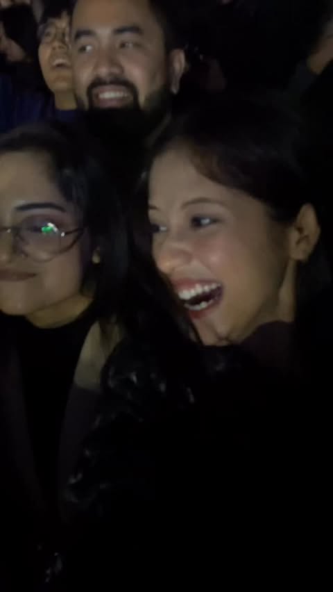 Instagram post by @manisha_rajbongshiofficial for Budweiser. Caption reads: what a night🤩@budweiserindia thank you for having....