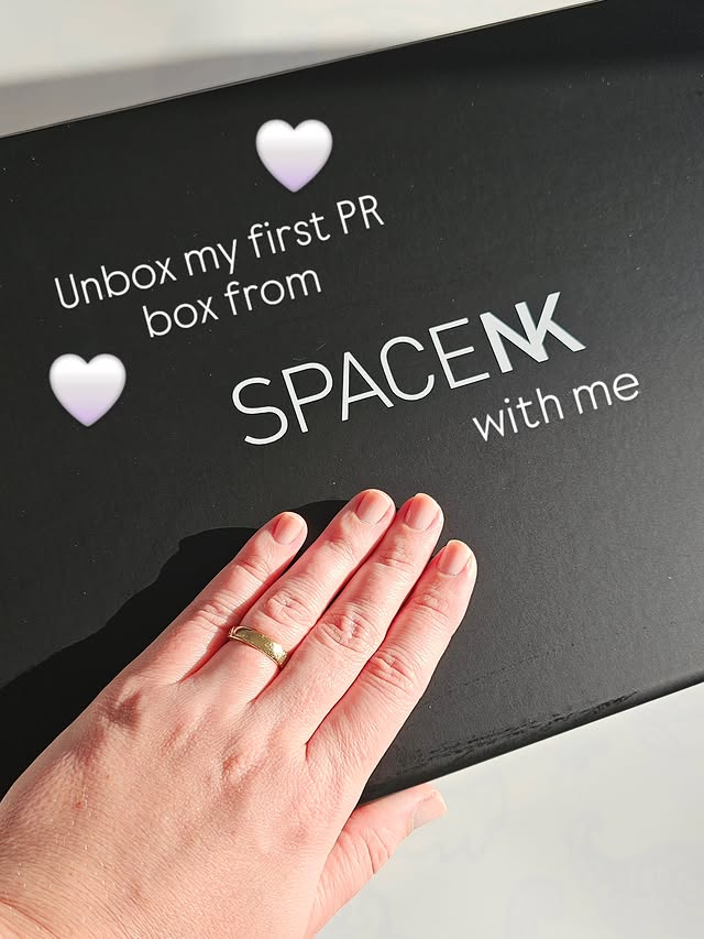 Instagram post by @wiseandglowing for BYOMA. Caption reads: One of those pinch-me moments ✨

Receiving a PR....