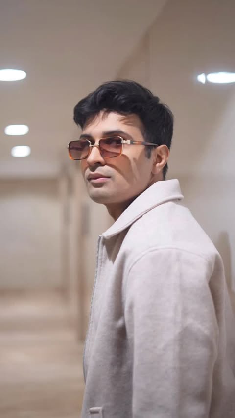 Instagram post by @anubhavbangari for RARE RABBIT. Caption reads: Winter essentials with @rarerabbit_in 

#lifestyle....