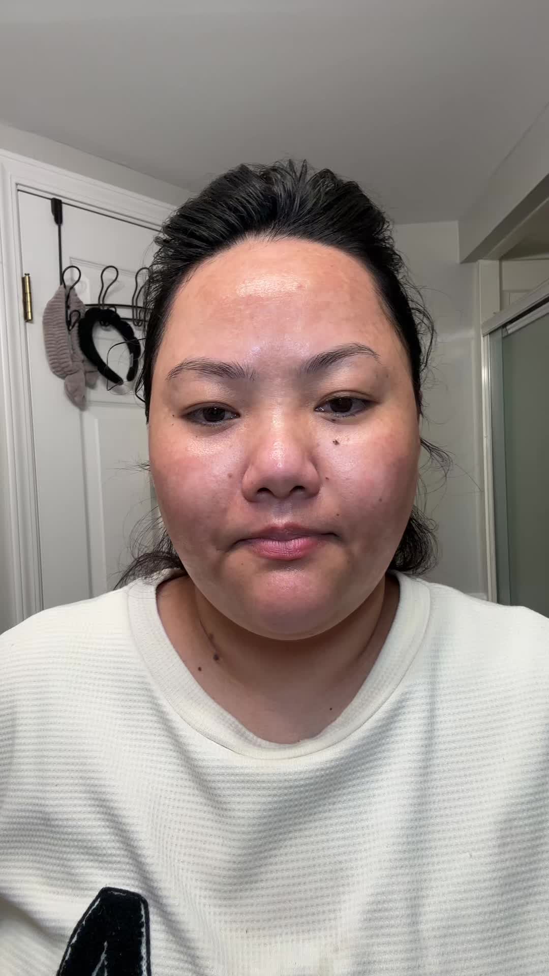 TikTok post by @monika_rai51 for Lenubele. Caption reads: [...] Nubele US #koreanskincare #tiktokshop....