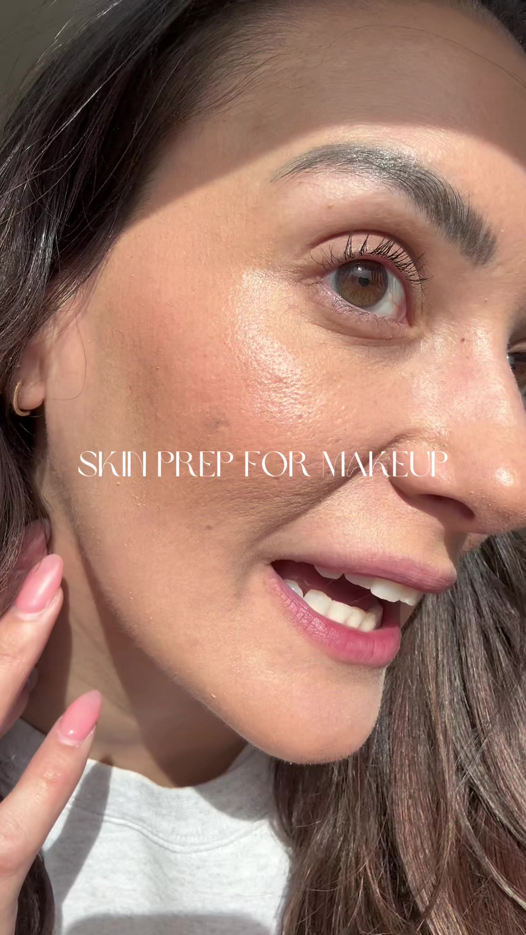 TikTok post by @tonyamichelle26 for Clinique. Caption reads: Before the makeup, there’s the prep @Clinique....