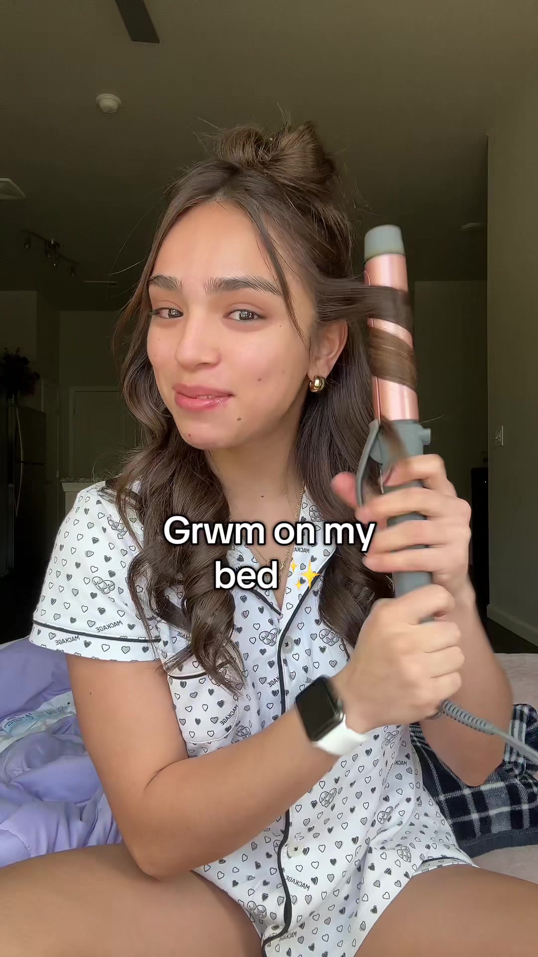 TikTok post by @_.lizethhhh for MCoBeauty. Caption reads: [...] by Mindy @Beauty of Joseon US @Tower 28....