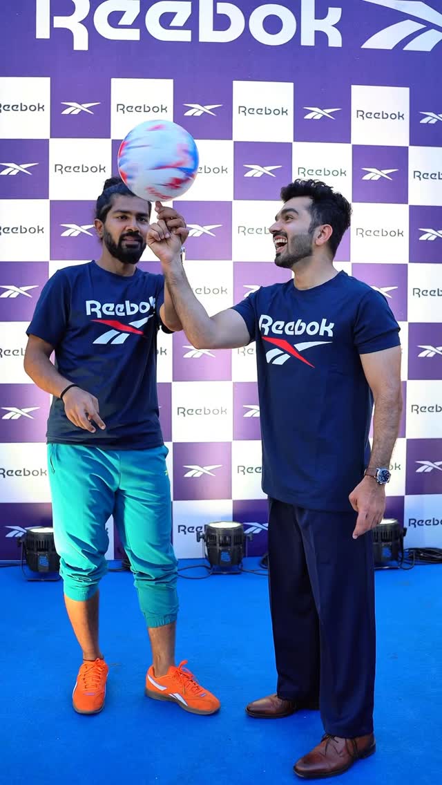 Instagram post by @shaffafsp for Reebok. Caption reads: 🎉 It’s a Celebration You Can’t Miss! 🔥
Reebok....