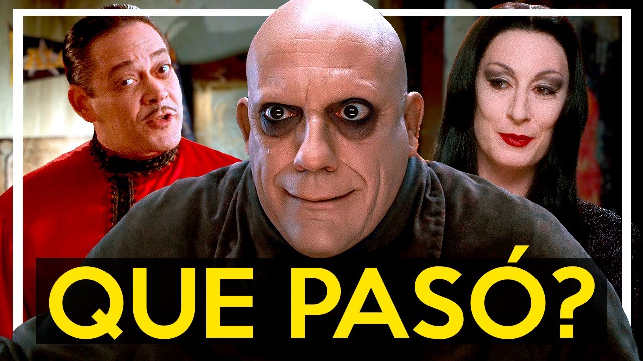 YouTube post by @LasreviewsdeCamilo for Honeygain. Caption reads: The Addams Family (almost) WAS A TOTAL DISASTER IN....