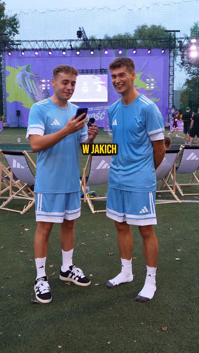 Instagram post by @hubert.halas_ for R-GOL. Caption reads: @wegorz08 vs KORKI! Jak mu poszło pod gradobiciem....