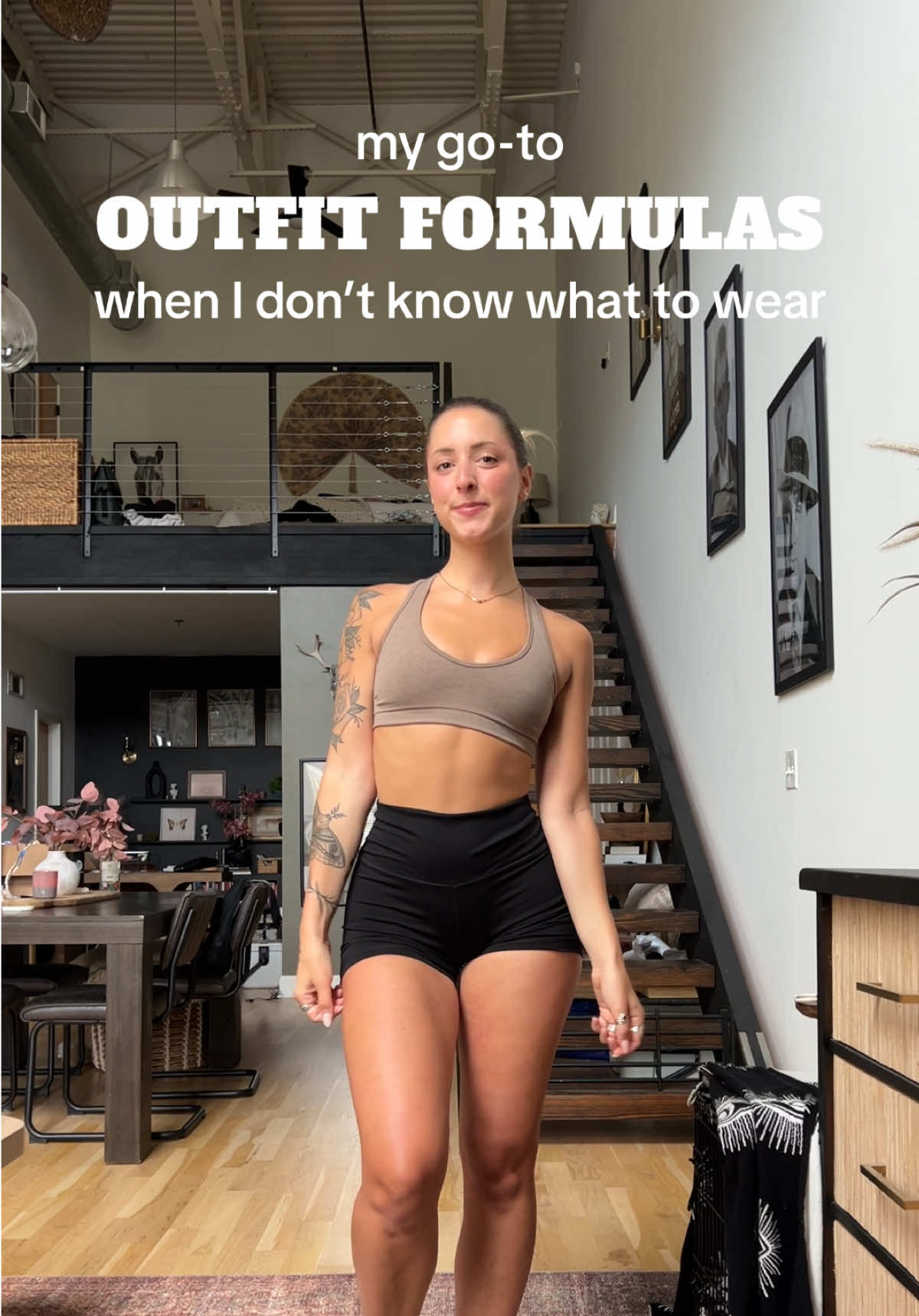 TikTok post by @kaseygandolfi for Dr Martens. Caption reads: for the days when you just want to get dressed on....