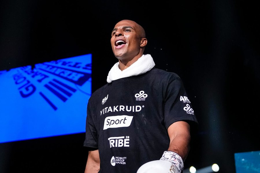 Instagram post by @levirigters for Vitakruid. Caption reads: Another step forward 🥇
Grateful for all the love....