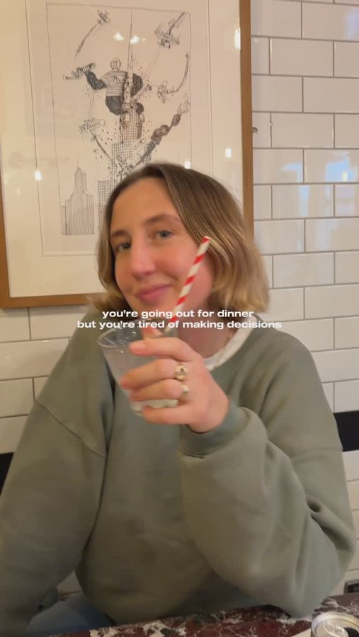 Instagram post by @alice_tate for MOTH Drinks. Caption reads: You can’t beat a classic sometimes can you?....