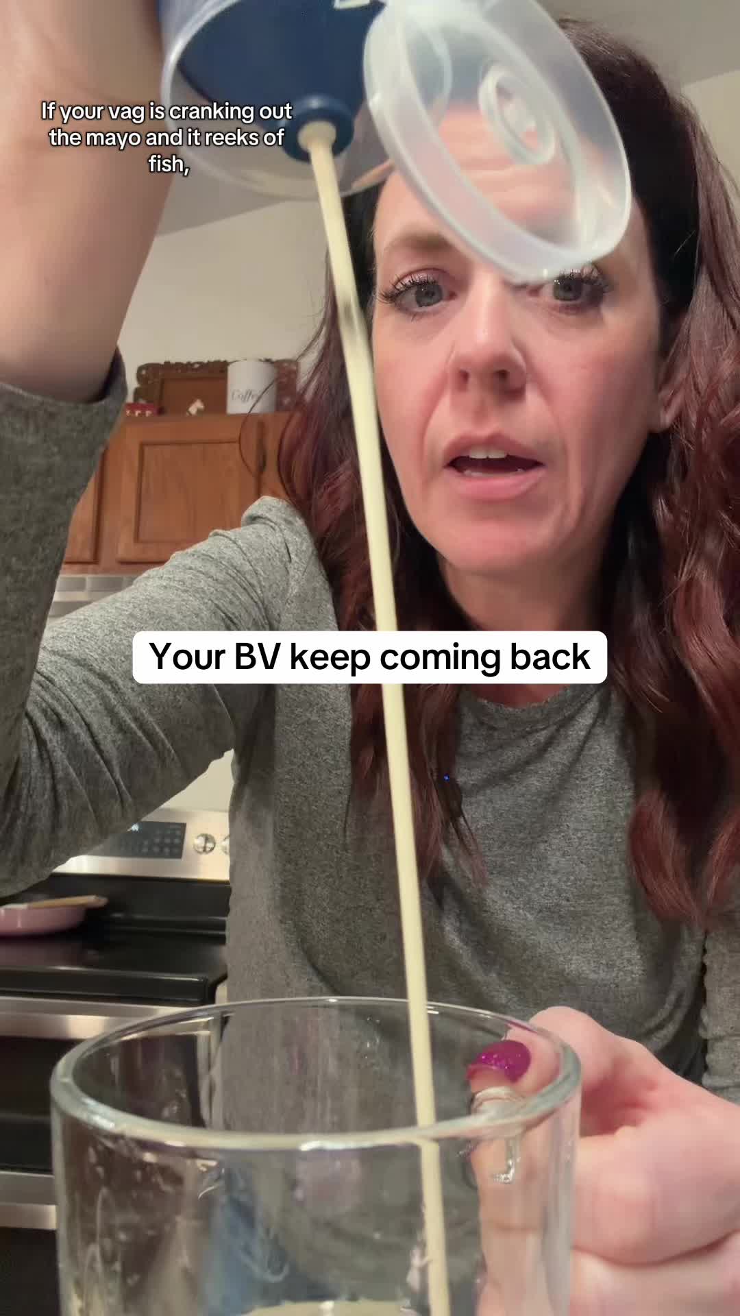 TikTok post by @sarastolemyname for Happy V. Caption reads: @My Happy V #phbalance #womenshealth #bvtreatment....