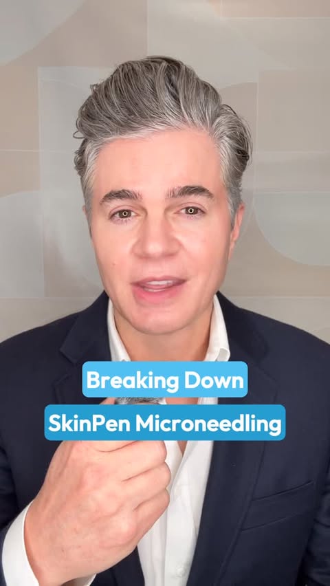 Instagram post by @drwillkirby1 for LaserAway. Caption reads: And the category is...SkinPen! @drwillkirby1....