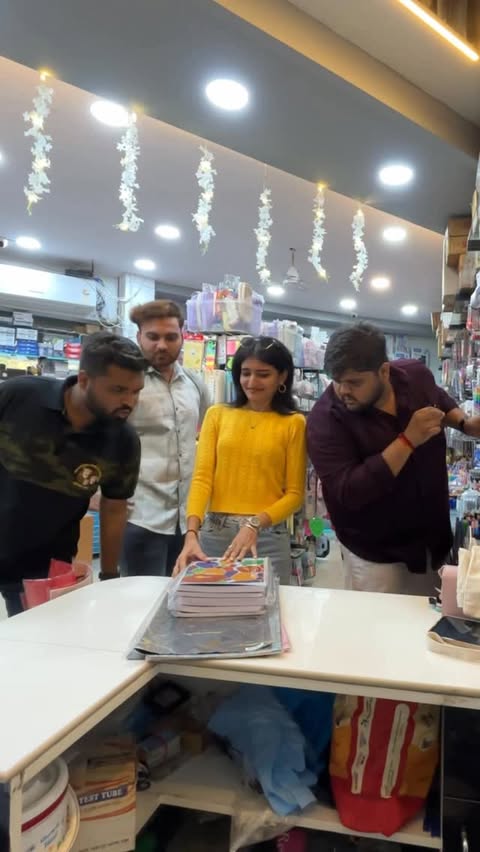 Instagram post by @_rrriya_22 for Youva stationery. Caption reads: If your notebook can’t survive school life, it’s....