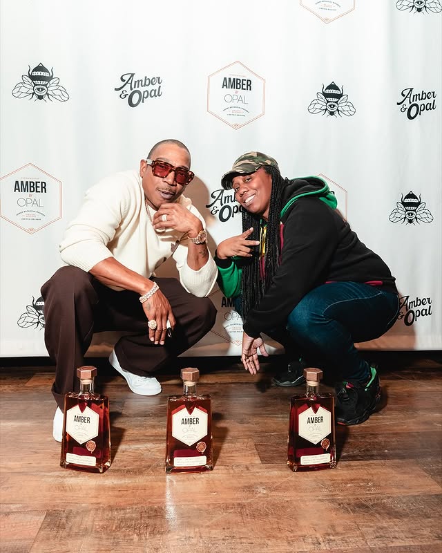Instagram post by @jarule for Total Wine & More. Caption reads: Amber & Opal the best honey whiskey on the....