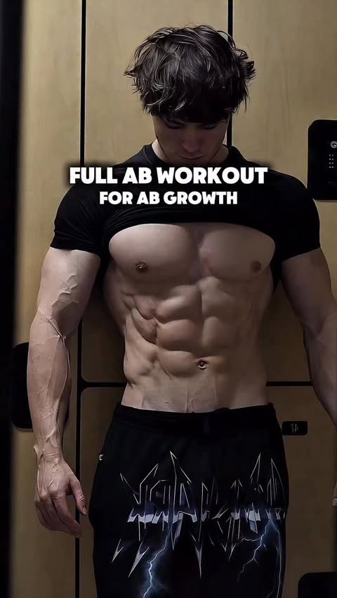 Instagram post by @bjarnson_fitness for C4 Energy. Caption reads: [...] your abs with this workout - Featuring....