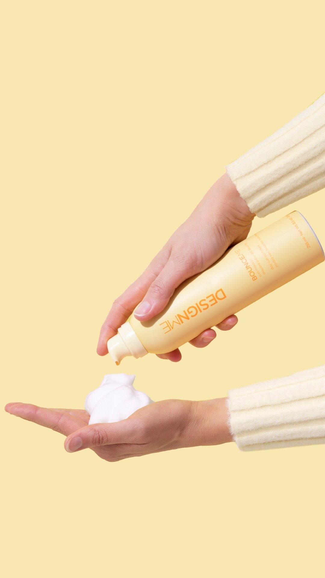 Instagram post by @kyrabrownhair for DESIGNME Hair. Caption reads: The blueprint for the ultimate curl bounce, by....