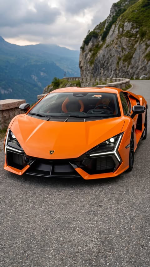 Instagram post by @adil.dsgn for Lamborghini. Caption reads: [...] @higgsfield.ai Product belongs to:....