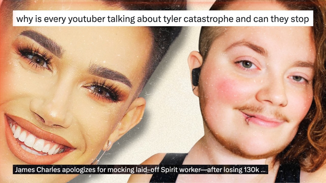 YouTube post by @kaylasays for Solelidity. Caption reads: The James Charles Situation Just Got Worse....