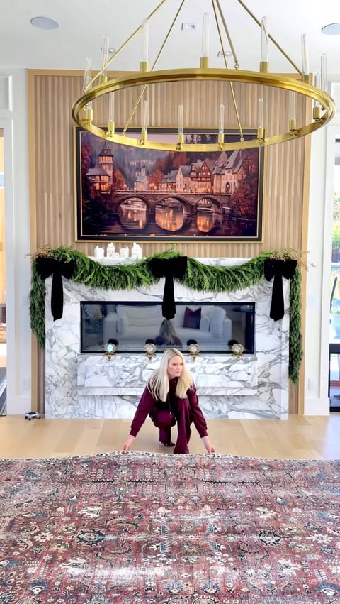 Instagram post by @the_broadmoor_house for Skylight Frame. Caption reads: I handed my family chaos to @myskylight last year....