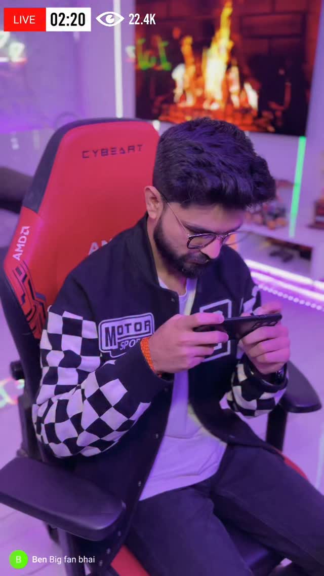 Instagram post by @lolzzzgaming for OnePlus. Caption reads: Powering through intense gaming sessions, and the....