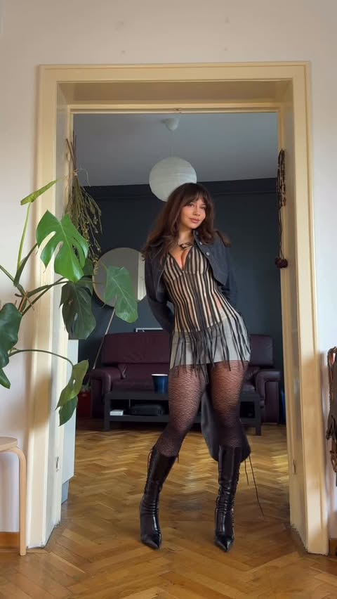 Instagram post by @tohatananda for Perfect Corset NY. Caption reads: Grwm<3 I’m styling a new gorgeous corset from....