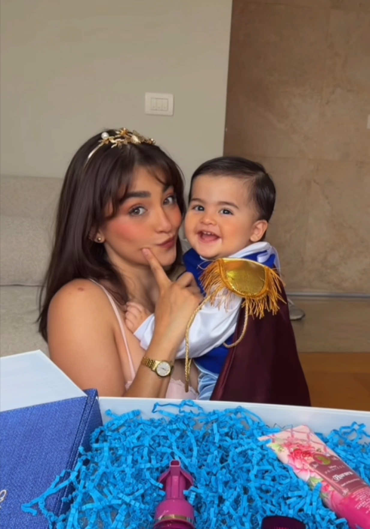 TikTok post by @geraldinegalvan_of for Bath & Body Works. Caption reads: [...] es tu princesa Disney favorita ? @Bath &....