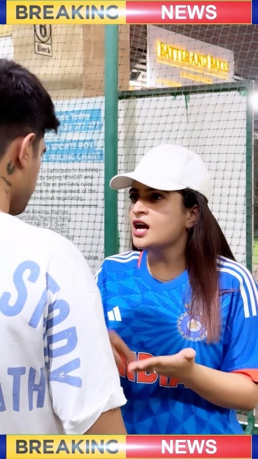 Instagram post by @kirtimehra31 for ICC T20 World Cup. Caption reads: Semi - Final mai England se sab ka bdla lenge har....