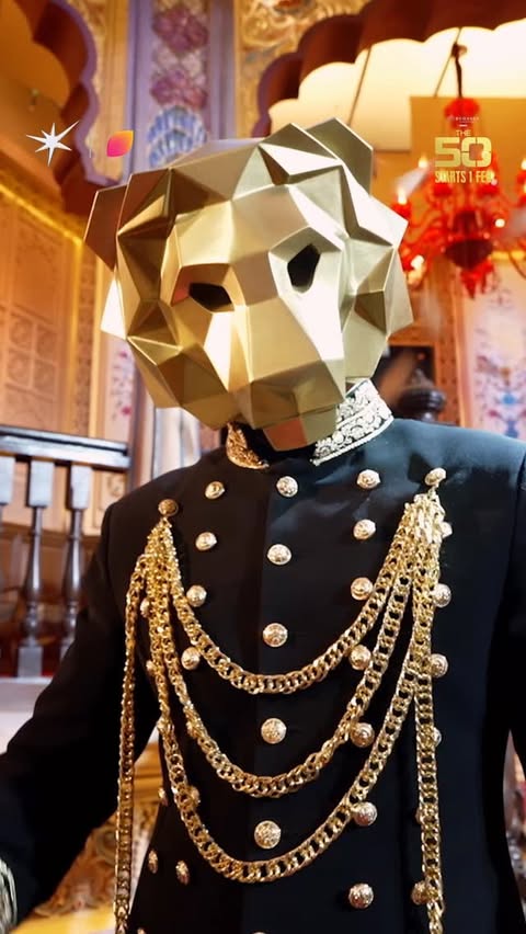 Instagram post by @mr.arbazpatel for JioCinema. Caption reads: 50 contestants, 50 alag flavour. The game begins....