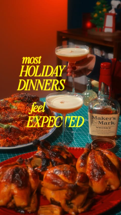 Instagram post by @solsnack for Maker’s Mark. Caption reads: #Ad21
@makersmark wasn’t just the drink for this....