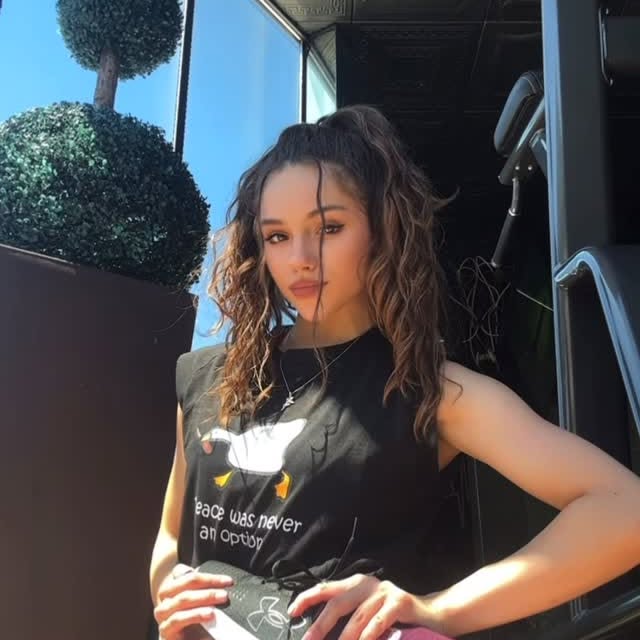 Instagram post by @verginiakoleva for Ironpanda. Caption reads: The best tank top from - @ironpanda_fitness 🔥
Use....