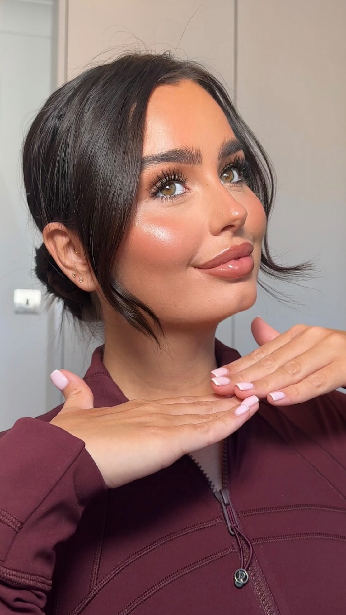 Instagram post by @thefacefairy_ for Doll Beauty. Caption reads: [...] DBFACEFAIRY for money off....