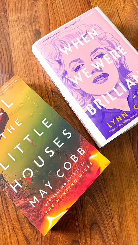 Instagram post by @crystalclearchapters for Berkley Publishing Group. Caption reads: 💕 New Books! ⁣
⁣
Thank you to the tagged....