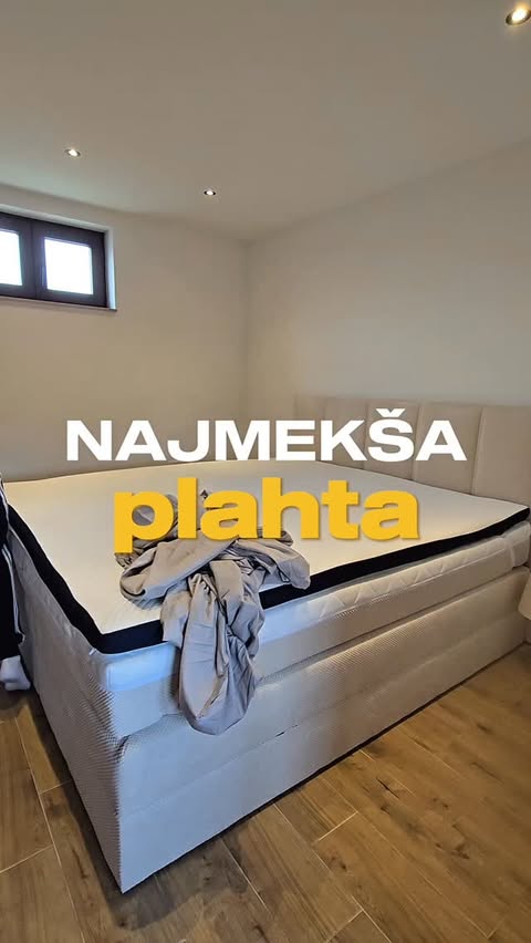 Instagram post by @ivan.brnatovic for Vitapur. Caption reads: [...] plahta na svijetu je kod meneee Hvala....