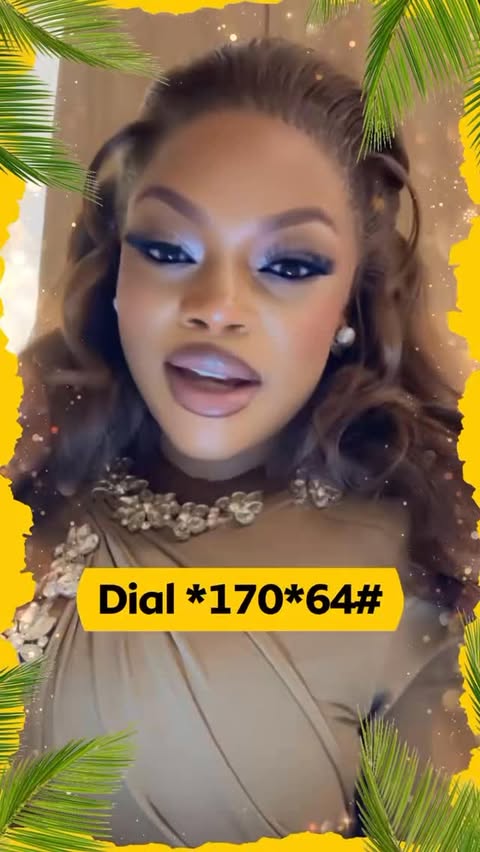 Instagram post by @gabientaate for MTN South Africa. Caption reads: Grace in every call this season. Let your phone....