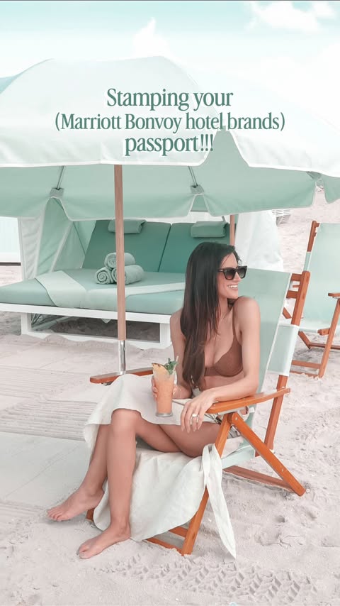 Instagram post by @laxtoluxury for Marriott Bonvoy. Caption reads: [...] even more exciting 👀🥳....