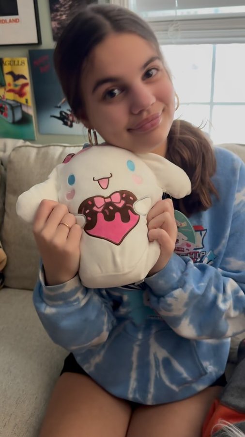 Instagram post by @ourlittlepackverse for Toynk. Caption reads: (Gifted/ Ad) @toynktoys Shop now at Toynk.com for....