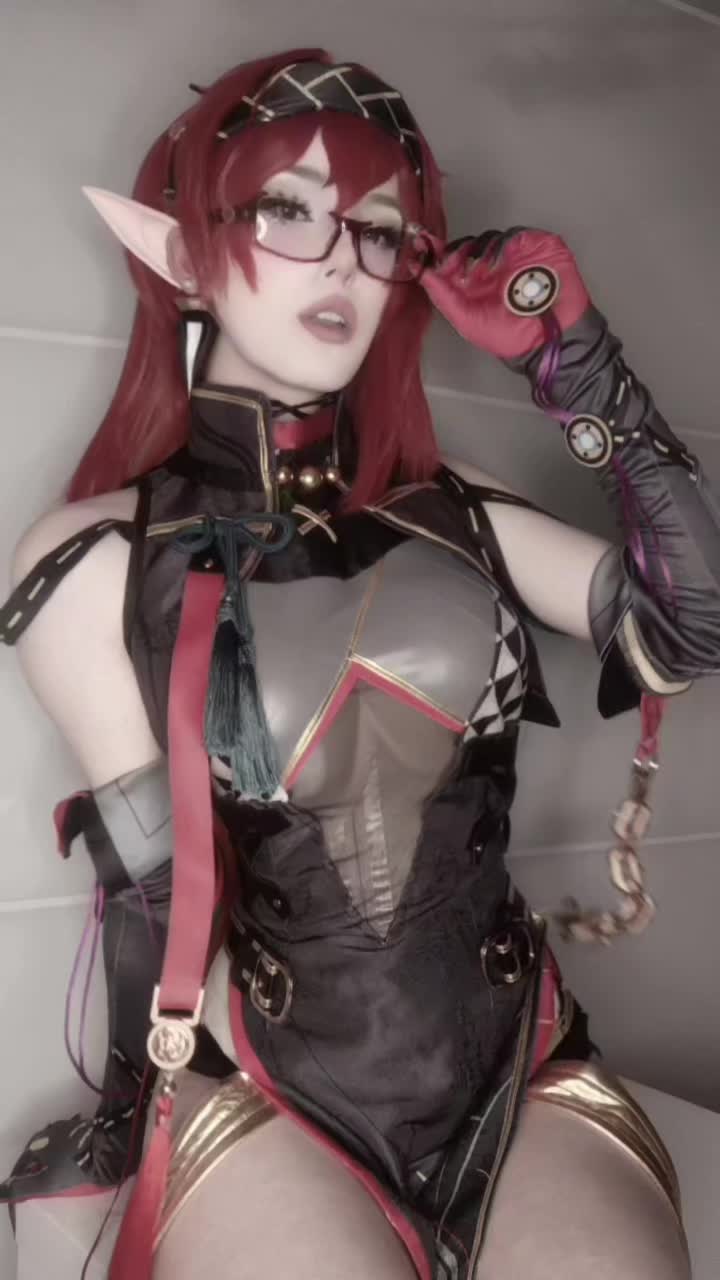 TikTok post by @fl0oweryy_cos for TIJN Eyewear. Caption reads: @TIJN EYEWEAR #TIJNeyewear #TIJNHaul....