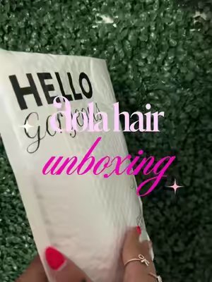 TikTok post by @lifewmiahhh for DOLAHAIRCARE. Caption reads: [...] kit has everything you need 😍 |....