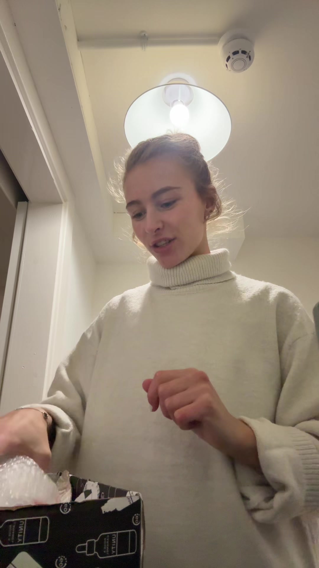 TikTok post by @beccajohnstonnx for Rose & Caramel. Caption reads: @Rose and Caramel .