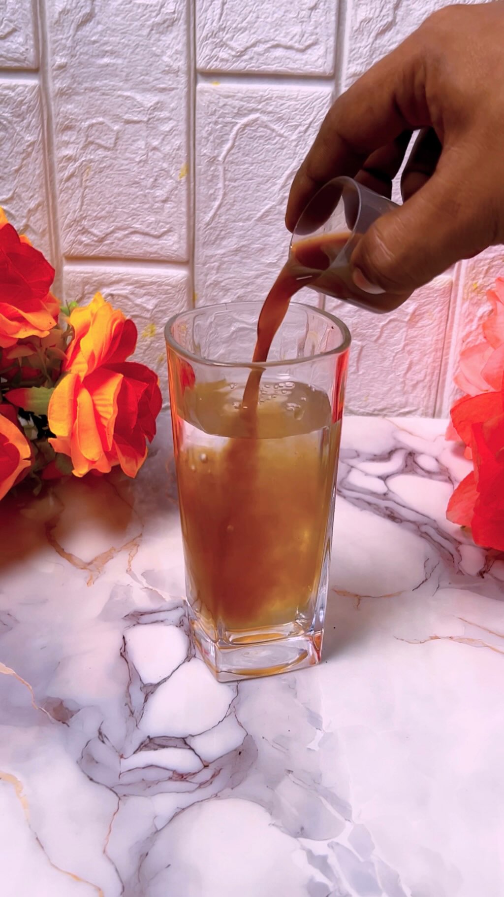 Instagram post by @cookwithpramod for Kapiva. Caption reads: Try Kapiva BP Care Juice - made with the power of....