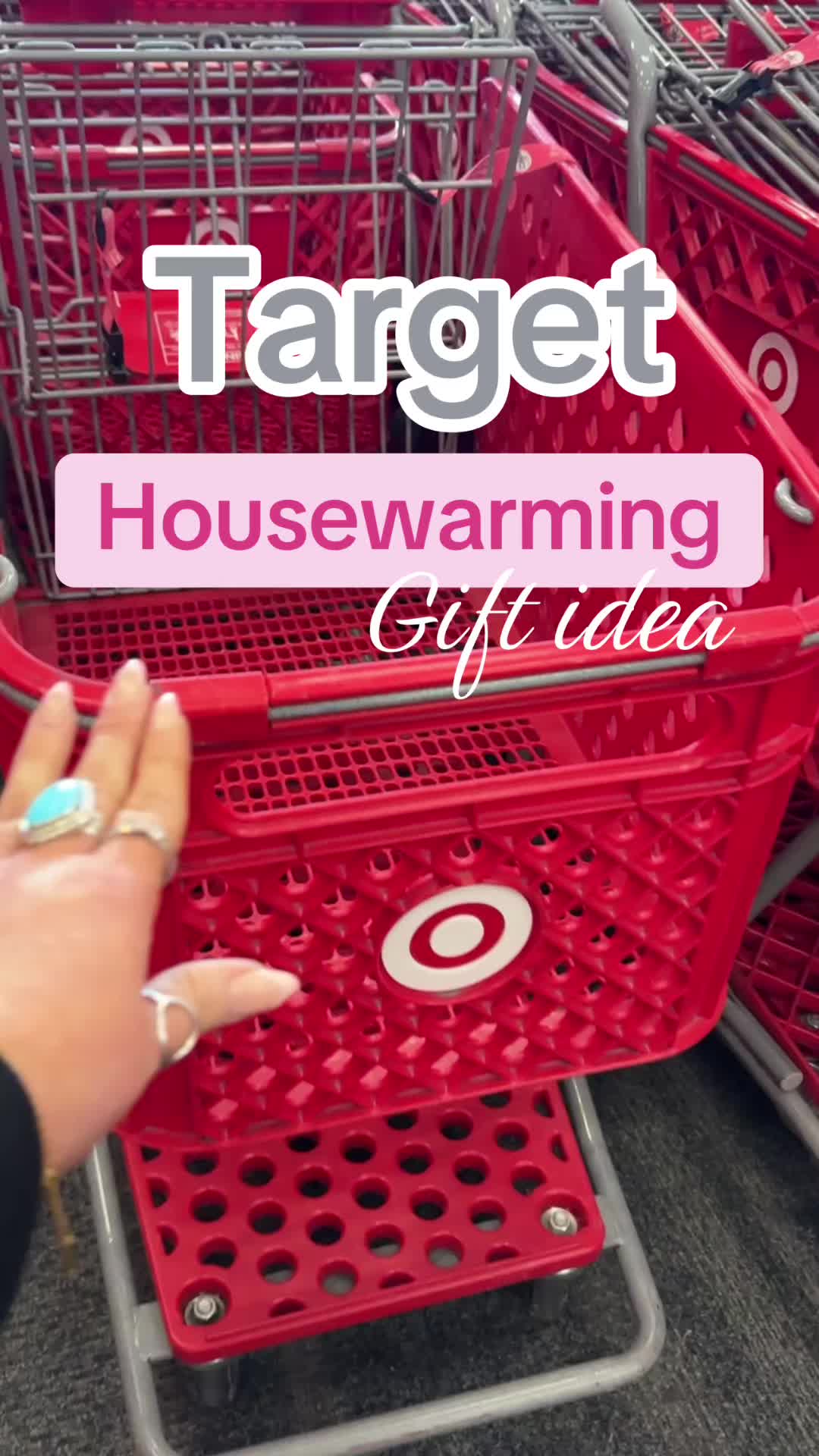 TikTok post by @sheis_alyssamarie for Thrilly Games. Caption reads: [...] #targetfind #sheisalyssamarie....