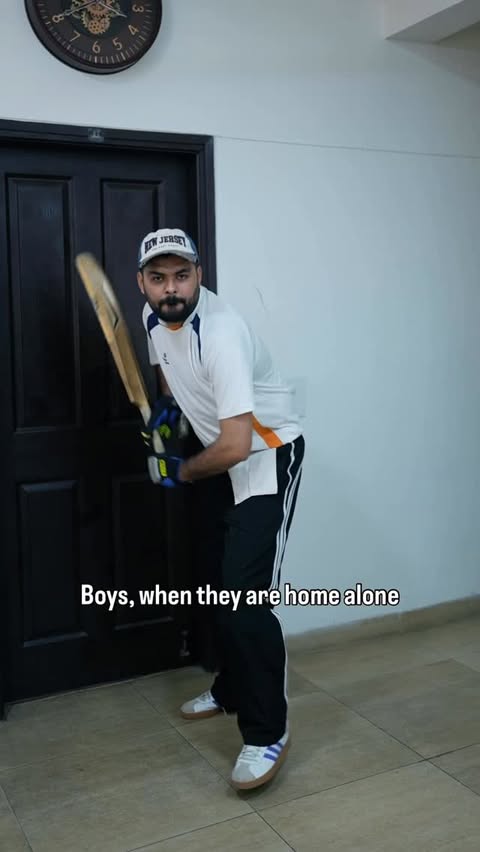Instagram post by @vikanshuh for JioMart. Caption reads: Bro is playing Imagination Premier League ! . . .....