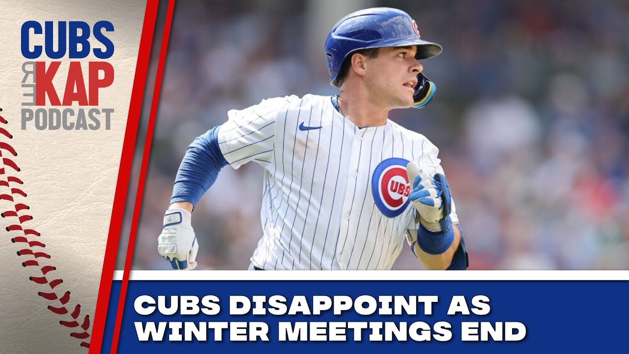 YouTube post by @rekapdavidkaplan for Lou Malnati's. Caption reads: Cubs REKAP Podcast ⚾️ (S3 - EP40) - Cubs....