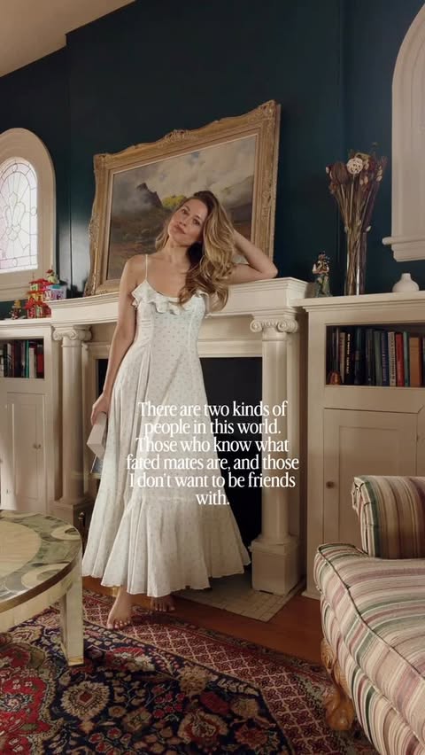 Instagram post by @thisfamilytree for Selkie. Caption reads: [...] too 💘 ⁣ the pretty summer dress is @selkie,....