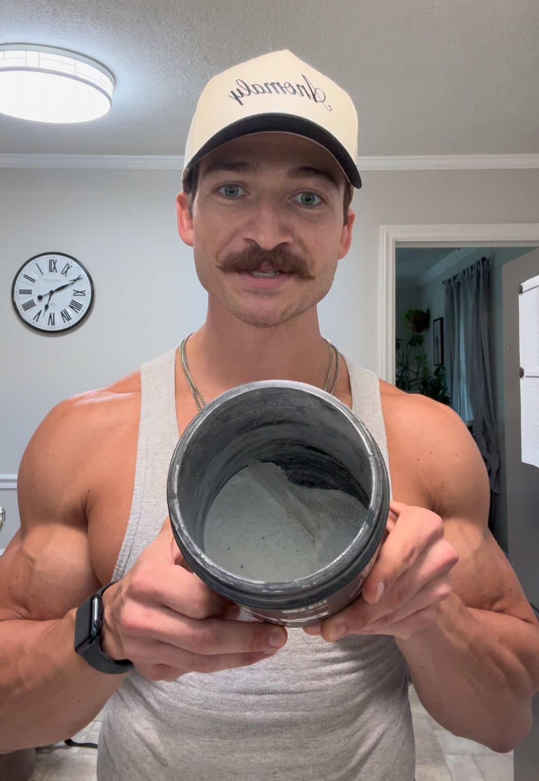 TikTok post by @quinton_pulliam for RYSE Supplements. Caption reads: [...] #rysesupps #gym #workout #exercise @RYSE....