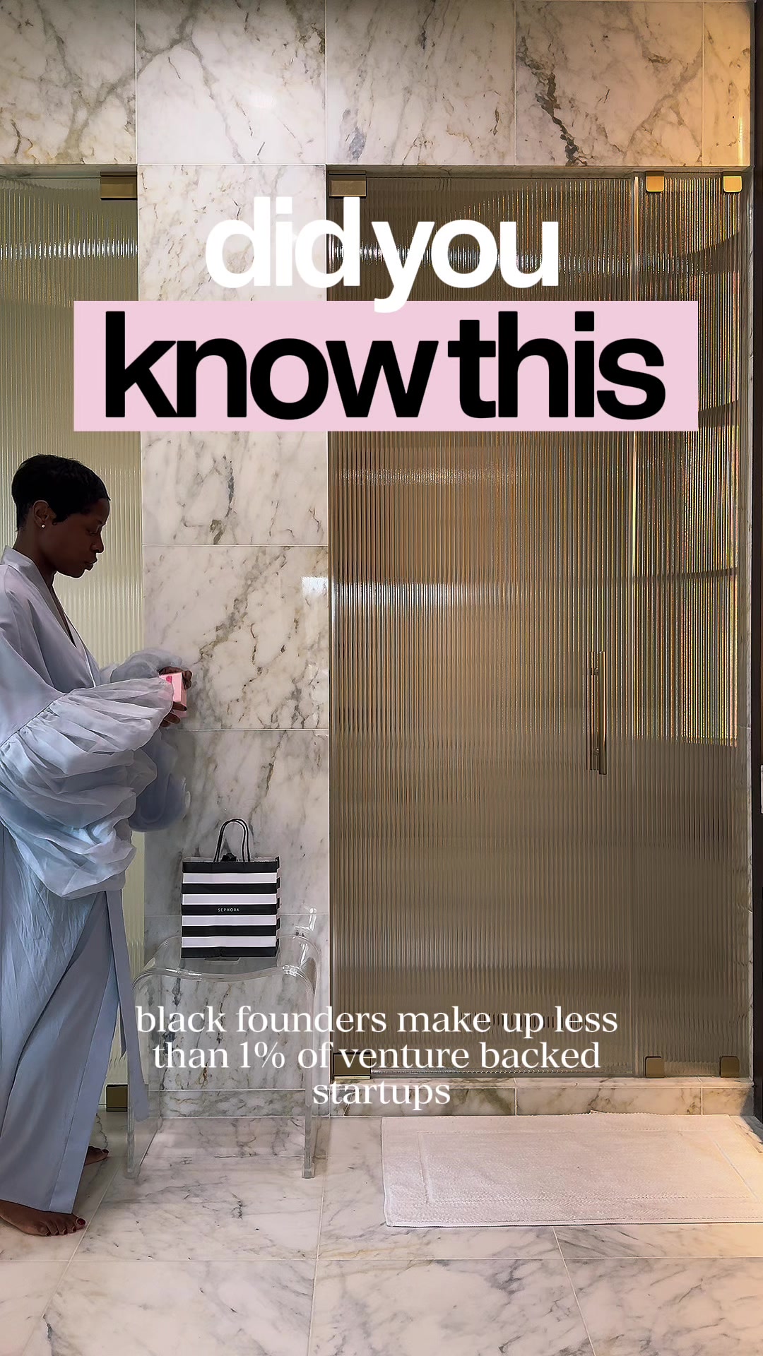 TikTok post by @jeneenaylor for FORVR MOOD. Caption reads: [...] @TOPICALS @Fenty Skin @FORVR MOOD.