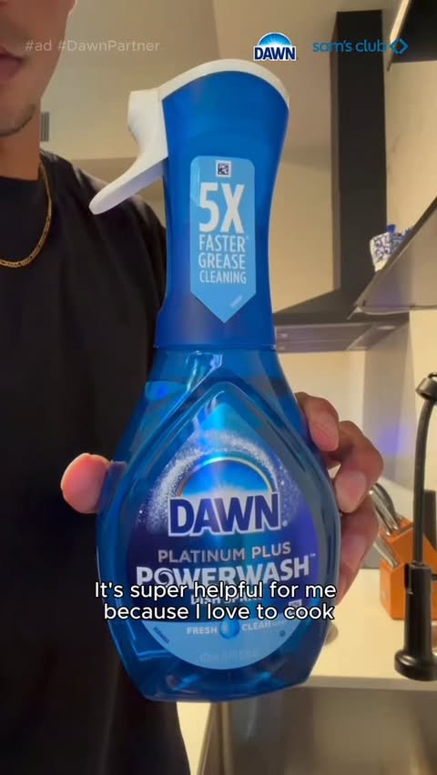 Instagram post by @ianfray for Dawn. Caption reads: #ad #DawnPartner Starting the 2026 MLS season off....