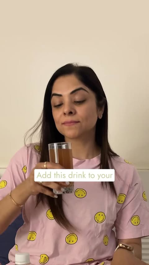 Instagram post by @nutritionistdrpooja for Kapiva. Caption reads: ✨This one is for the girls who want healthy,....