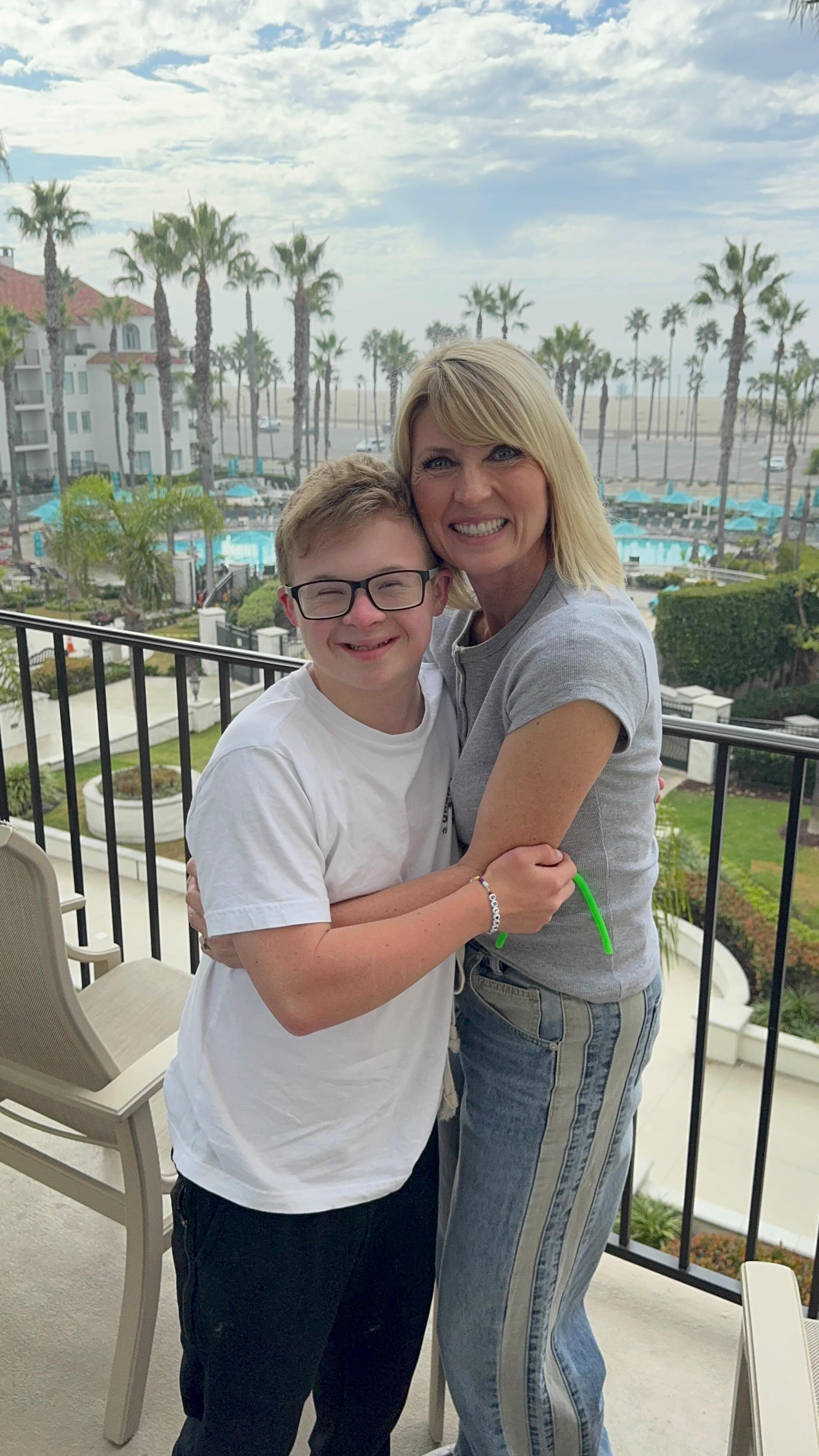 Instagram post by @thekimberlydowdell for Hyatt. Caption reads: #hyattpartner We used the World of @hyatt....